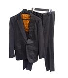 ジュンメン JUN MEN スーツ セットアップ スリーピース風 ジャケット スラックス L グレー ■MS