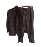 ジュンメン JUN MEN スーツ セットアップ テーラードジャケット スラックス M グレー ■MS