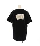 ディオール Dior AND KENNY SCHARF Tシャツ 半袖 クルーネック ロゴ 刺繍 パックプリント M 黒 ブラック 143J697A0677 /BB