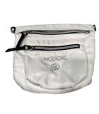 インゲボルグ INGEBORG 美品 ショルダーバッグ 白 ホワイト ■IBO101
