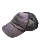 ゴーストロゴ トラッカー GHOST LOGO TRUCKER キャップ 帽子 メンズ チャコールグレー 黒 ブラック 1311207