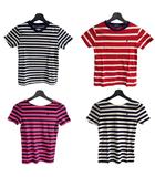 ラルフローレン RALPH LAUREN おまとめ 4点セット Tシャツ カットソー ボーダー柄 7 12-14 130 マルチカラー