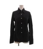 エムエムシックス メゾンマルジェラ MM6 Maison Margiela シャツ ブラウス 長袖 レギュラーカラー 胸ポケット 42 紺 ネイビー /SX