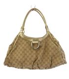 グッチ GUCCI GGキャンバス トートバッグ ハンドバッグ ベージュ 189835 /KH ■OH