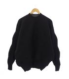 イッセイミヤケ ISSEY MIYAKE A-POC ABLE TYPE-K STEAM STRETCH KNIT ニット カットソー 長袖 2 黒 AT33KN452 /KH