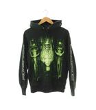 シュプリーム SUPREME 14AW H.R. Giger Pullover HR Giger ギーガー パーカー スウェット プルオーバー プリント S 黒 ブラック マルチカラー /DO ■GY17