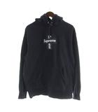 シュプリーム SUPREME 20AW Cross Box Logo Hooded Sweatshirt クロスボックスロゴ スウェット プルオーバー パーカー 裏起毛 コットン M 紺 ネイビー ■GY18 /MQ