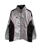 ミズノ MIZUNO ウィンドブレーカー ブルゾン 中綿  S シルバーカラー ■OFP3