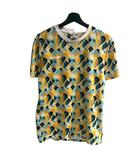 ルコックスポルティフ le coq sportif ゴルフウエア Tシャツ 総柄 O マルチカラー ■OFP3
