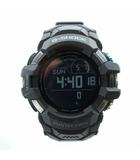 カシオジーショック CASIO G-SHOCK G-SQUAD PRO ジー・スクワッド プロ 腕時計 デジタル Bluetooth 20気圧防水 黒 ブラック GSW-H1000-1JR /MW