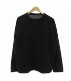 エンハンス エレメント Enhance Element プルオーバー トレーナー フリースシャツ 長袖 起毛 オーバーサイズ M ブラック /UO