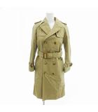 ドゥーズィエムクラス DEUXIEME CLASSE Royale 小さいサイズ トレンチコート 中綿 ライナー ベルト ミドル丈 32 ベージュ /HO□ 0415