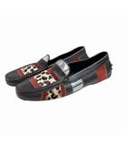 トッズ TOD'S パンプス ドライビングシューズ ハラコ 茶 ブラウン 35.5 約22.5㎝ IBO71