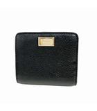 コーチ COACH 定期入れ パスケース レザー 皮革 黒 ブラック ■WY
