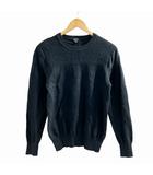 ポールスミス PAUL SMITH 長袖 ニットセーター ウール 黒 ブラック XL