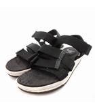 ドクターマーチン DR.MARTENS スポーツサンダル ベルクロ UK6 黒 ブラック /JS ■MET1