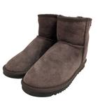 アグ オーストラリア UGG australia CHIC EMPIRE ショートブーツ ムートン 茶 ブラウン