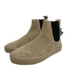 コンバース CONVERSE タグ付き オールスター サイドゴアブーツ スエード ベージュ 24㎝