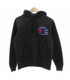 チャンピオン CHAMPION パーカー フーディー プルオーバー スウェット 裏起毛 M 黒 ブラック /UO