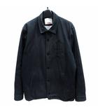 FW12 Canvas Coaches Jacket キャンバス コーチジャケット ブルゾン Sロゴ 刺繍 M 黒 ブラック ☆AA★ 0421