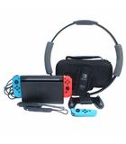  ニンテンドースイッチ Nintendo Switch HAC-0001 本体 リングコン レッグバンド付 動作確認済 旧型 ネオンブルー ネオンレッド 0607