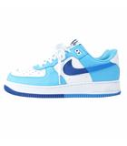 ナイキ NIKE AIR FORCE 1 '07 LV8 エアフォース1 ライトフォトブルー DZ2522-100 スニーカー スプリット US10 28cm ホワイト ブルー 0625