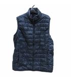 ウルトラライトダウンベスト 紺 ネイビー XL