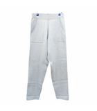 スリードッツ three dots 美品 近年モデル パワースムースニット ジョガーパンツ ストレッチ XS 灰 グレー 0721