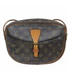 ルイヴィトン LOUIS VUITTON ヴィンテージ モノグラム ジョヌフィーユ M51226 ショルダーバッグ 切替 レザー 茶 ブラウン 系 ☆AA★ 0803