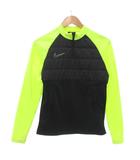 ナイキ NIKE NIKE YTH ACADEMY WW ドリル トップ ドライフィット トレーナー ロゴプリント L 蛍光グリーン /JS ■YHS2