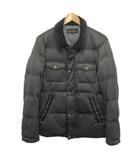 ムッシュニコル monsieur NICOLE ダウンジャケット ブルゾン グレー 48 約L ■YHS2