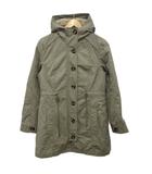 エルエルビーン L.L.BEAN フリースライナーモッズコート フード 裏ボア XS グレー 272228 ■YHS3
