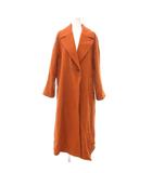 エメルリファインズ EMMEL REFINES テントラインコート メルトン M オレンジ 橙色 /YJ ■YHS9