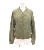 プラステ PLST ジャケット ブルゾン M カーキ ■YHS14