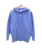 ナイキ NIKE パーカー 裏起毛 S 青 ブルー /NL ■YHS15