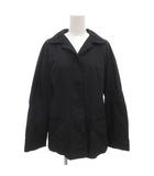 クリッツィア KRIZIA オープンカラー シャツジャケット 40 紺 ネイビー /KR ■YHS15