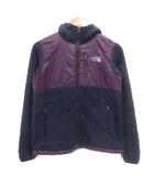 ザノースフェイス THE NORTH FACE フリースジャケット パーカー 切替 M 青 ブルー パープル /YJ ■YHS16