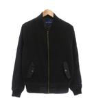 アーバンリサーチ URBAN RESEARCH ボンバージャケット MA-1 38 黒 ブラック リブ キルティング WH56-17Y013 /AE ■YHS10