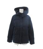 フリークスストア FREAKS STORE ダウンジャケット  ファー付き S ブルー ■YHS10