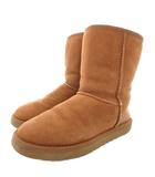 アグ オーストラリア UGG australia クラシックショート CLASSIC SHORT ムートンブーツ ショート スエード 23cm 茶 ブラウン 5825 /GV ■YHS13