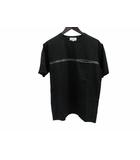 Tシャツ カットソー 半袖 48 ブラック