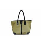 トフ&ロードストーン TOFF&LOADSTONE トートバッグ キャンバス イエロー