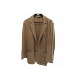 ベルベスト Belvest ジャケット 上着 カシミヤ シルク ベージュ 48