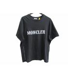 モンクレール MONCLER Tシャツ 半袖 フラグメント 藤原ヒロシ ブラック M