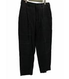 ヨウジヤマモト YOHJI YAMAMOTO パンツ スラックス リネン ブラック 2