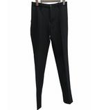 インコテックス INCOTEX パンツ ストレッチ ブラック 46