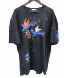 ヴァレンティノ ヴァレンチノ  VALENTINO Tシャツ 半袖 イタリア インポート ブラック XXL