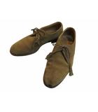 メンズシューズ スウェード ベージュ サイズ8