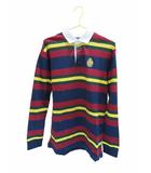 ポロ ラルフローレン POLO RALPH LAUREN ポロシャツ 長袖 ボーダー マルチカラー LG