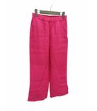 ジャーナルスタンダード レリューム JOURNAL STANDARD relume パンツ リネン ピンク 23-030-462-7222-2-0